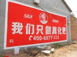 务川刷墙广告”蕴含了时代命题