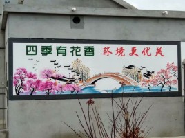 务川墙绘的特点和形势