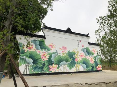 务川影响着墙体彩绘的价格有几个因素