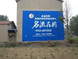 务川农村墙体广告的长尾效应