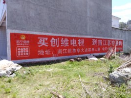 务川墙体广告公司全面解决农村墙体广告痛点