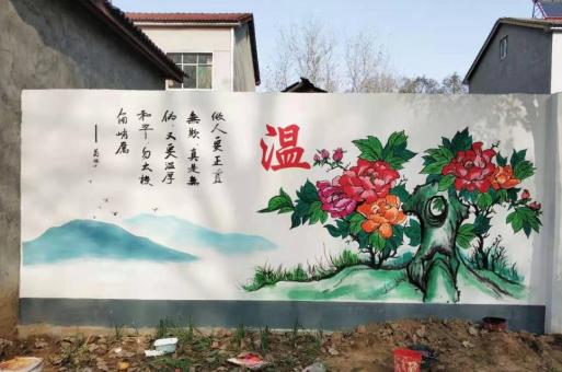 务川关于墙体彩绘制作时应该了解的一些问题