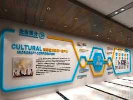 务川文化墙有助于企业什么改善？带来什么实际意义？