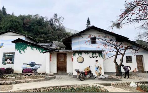 关于务川墙体彩绘，你一定要知道的事！！！