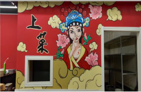 务川墙体彩绘的发展和应用