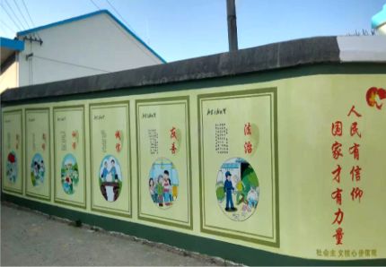 务川文化墙施工攻略