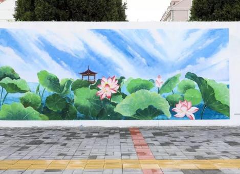务川墙绘施工材料制作工艺说明