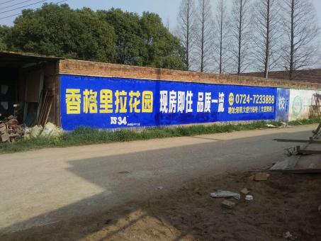 务川墙体广告对比传统广告媒介的优势在哪里