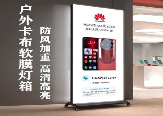 务川户外防水灯箱的应用特点及适用范围。