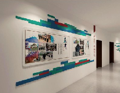 务川企业文化墙用什么材料好？