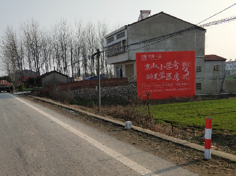 务川墙体广告为什么要重复投放？