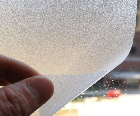 务川玻璃门外面粘广告用什么材料好？