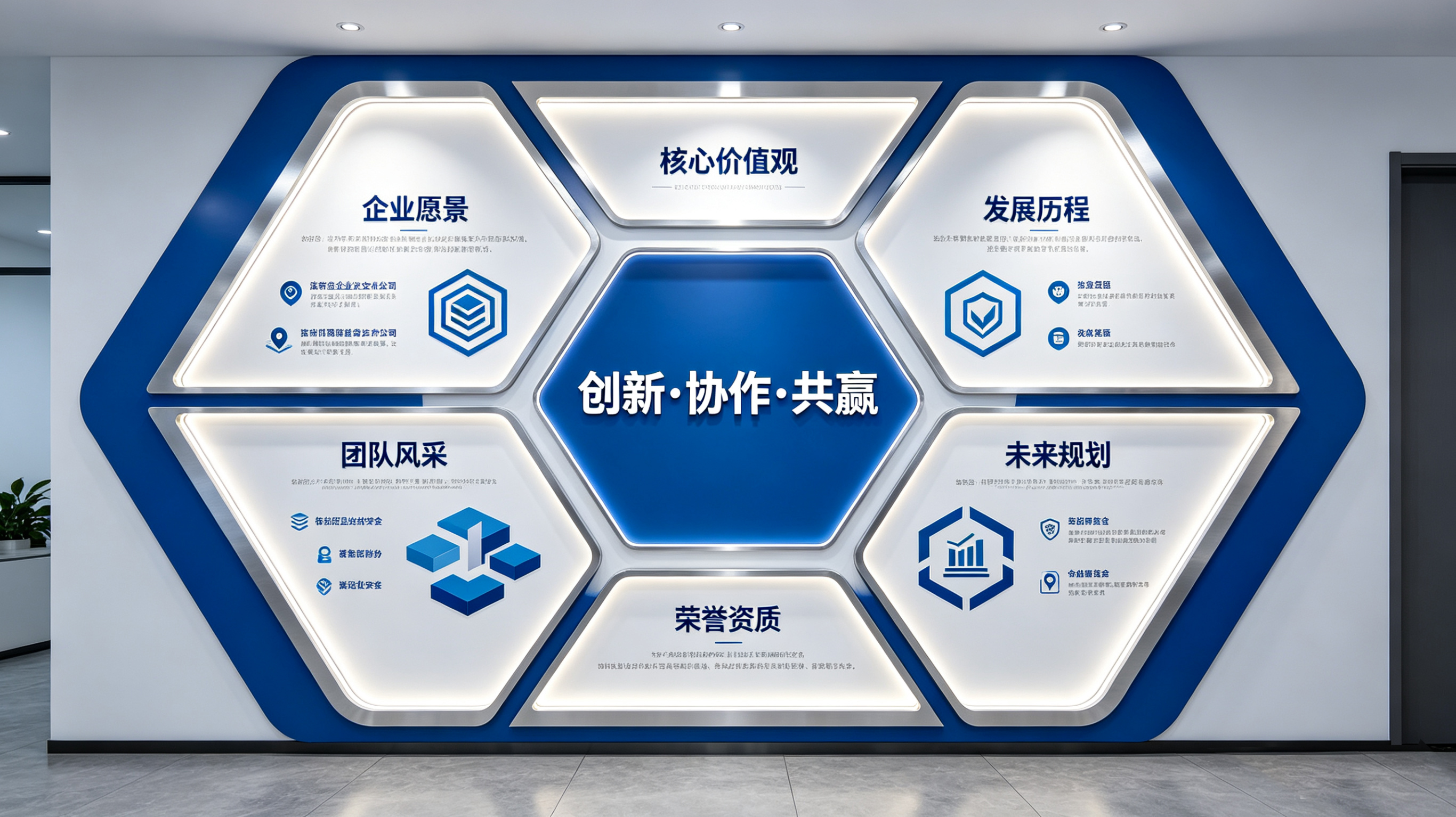 务川企业文化墙六边形避坑指南（新手常犯5个错误）